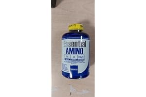 YAMAMOTO Nutrition, Essential AMINO 240 Comprimés, Supplément d'Acides Aminés Essentiels BCAA 4:1:1 Fermentés et Ramifiés, Supplément sportif, 312 g