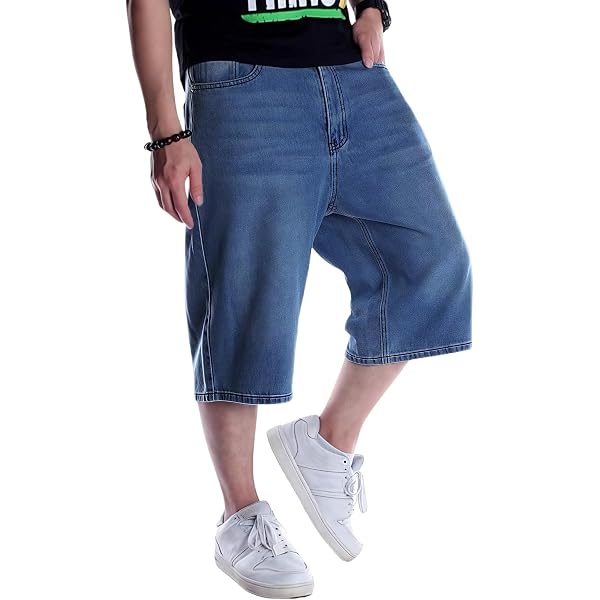 JONES Jjialex Jjoriginal Pantaloncini Sq 071, Blu Denim, XL
