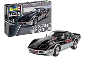 Revell-Revell-07646-maquette de Muscle C3 Indy Pace Car-échelle 1/24-niveau 5/5 Chevrolet Corvette Maquette, 07646