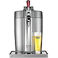 Krups vb700e00 spillatrice di birra Loft Edition Argento/Cromo