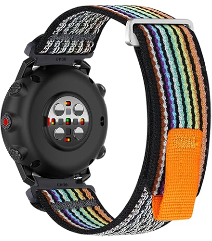 DINGK Ersatzarmband Für Polar Vantage V3 – Elastisches Nylonband, Verstellbar, Mehrere Farben
