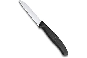 Victorinox Swiss Classic Nóż do Owoców i Warzyw, Stal Nierdzewna, Czarny, 8 cm
