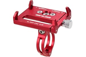 Doorslay Supporto Telefono Velo Potence Universale Supporto per Telefono Regolabile Bici di Supporto GPS Staffa Cradle per Mountain Bike