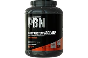 PBN - Premium Body Nutrition - Whey-Isolate Protein Powder, 2.27kg, Strawberry - 75 Servings