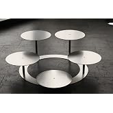 Aluminium Hochzeit Tortenständer 5 Platten Etagere Profiqualität 30cm