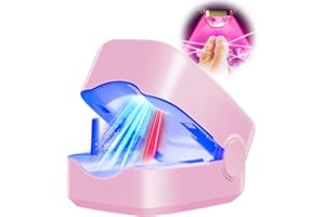 ‎IUHFSIFS IUHFSIFS PINK Nagelpilz Laser【21-Tage schnell wirkende】【Industrie Nr.1 Laser-Behandlung - SGS Certified】Nagelpilz Lasergerät Testsieger, 470nm Blau Lichttherapiegerät 905nm Infrarotlicht New B