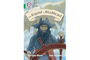 The Legend of Blackbeard: Band 15/Emerald (Collins Big Cat)