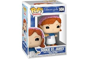 Funko Pop! TV: Gilmore Girls 25-årsjubileum - Sookie St. James - samlarfigur i vinyl - presentidé - officiella varor - leksak