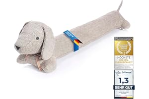 GOODS+GADGETS Tapa de Tiro de Perro Salchicha Rollo XXL - Sello de la Puerta de Tiro 91cm