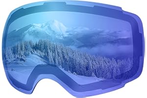 OutdoorMaster Ski Goggles PRO Replacement Lens - 20+ Colors Choices