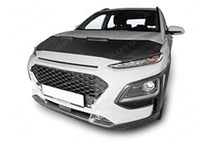 AUTO-BRA AB3-00030 Bra Compatible avec Hyundai Kona de 2017- Bra DE Capot - Protege Capot Tuning Bonnet Bra
