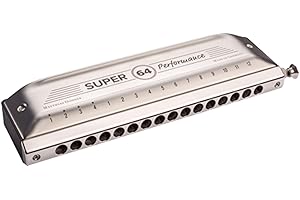 HOHNER Super 64 Performance Harmonica