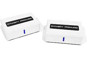 Getue DYNASTY PROAUDIO WSA-5TR (Version 2) Wireless Subwoofer Speaker Kit, 5.2G / 5.8GHz Dual Band Selectable, Total 106 RF Channel Auto Switching (2021 Model)