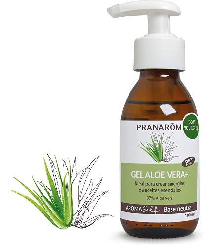 Ebanonatur Gel puro Aloe Vera 99% 250ml : Amazon.es: Belleza