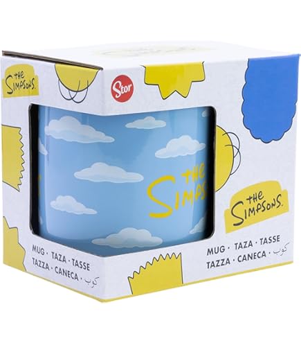 Tazza caffè ceramica The Simpson Homer Simpson Homersapien 11 oz