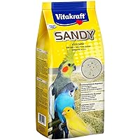 Vitakraft Sandy, Vogelsand 3 Plus, 2,5 kg Beutel (1 x 2,5 kg)