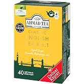 AHMAD TEA CLASSIC ENGLISH TEA NO:1 40x2gr DEMLİK POŞET &Ccedil;AY