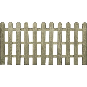 pressure treated pickets