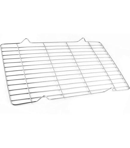 SPARES2GO Large Grill Pan Rack Insert Tray For IKEA Oven Cookers - View #9