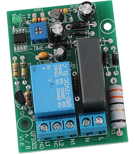 Modulo Di Spegnimento Con Ritardo Regolabile Del Timer DC 12V, Relè Di - Foto 10