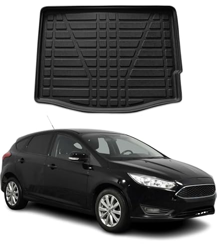 Gummi Kofferraumwanne Mit Antirutsch Für Ford Focus 3 Fließheck