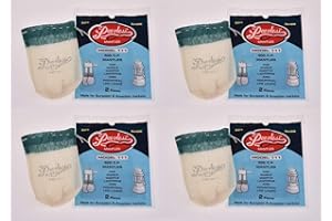 AUERLICHT Peerless 111 Mantles 4 Packs of 2 mantles (8 Mantles) 500 C.P. / 1111 or 11 Style Mantles