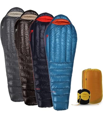 Double Sleeping Bag AEGISMAX Ultra-Light Goose Down Sleeping Bag