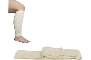 VENDARI Venda elástica tubular de compresión (8,8cm x 1m Talla E (Piernas y rodillas))