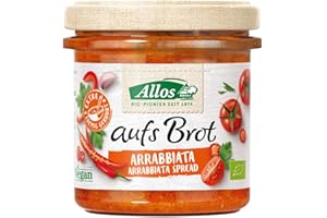 ‎ALLOS Allos Bio aufs Brot Arrabbiata (6 x 140 gr)