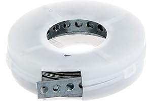 GAH-Alberts 334147 Nastro Forato, Acciaio, Larghezza: 12 mm, lunghezza: 3 m