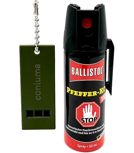 Pfeffer Gel XXL Spray Anti-Cane E Persone – Protezione Fino A 750 Ml – Carl Hoernecke