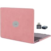 McStorey MacBook Air M1 Kılıfı A2337 Uyumlu 13.3 İn&ccedil; Premium S&uuml;et Dokulu Kumaş Kaplama Hard Case A2179 A1932 Soft Touch Sert 