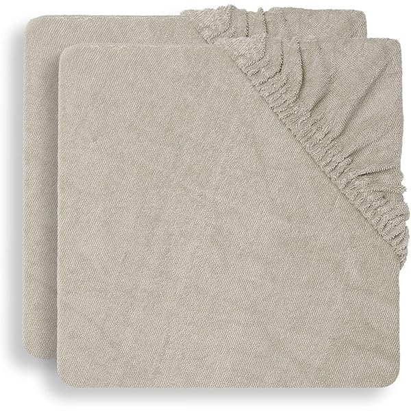 Federe Per Fasciatoio Jollein - Confezione Da 2 In Spugna Morbida, 50x70 Cm, Bianco - Foto 2