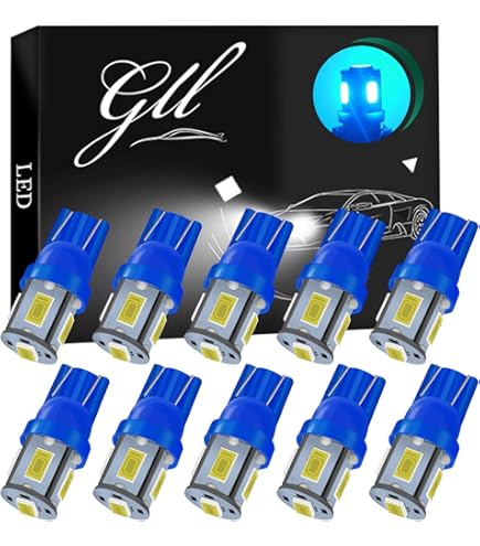 W5W T10 24 Volt 5X 5050SMD Led verlichting