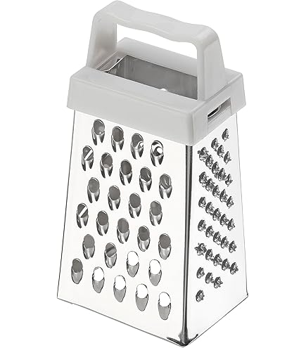 IBILI 756650 Mini Four-Way Grater, Green/Silver, 3.5 X 3 X 8 Cm