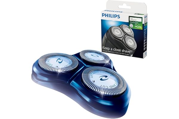 Philips - HQ56/50 - Têtes de Rasoirs - Super Reflex (ancienne version, remplacée par SH50/50, ASIN B00ZR19API)