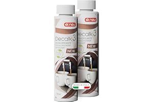 DR.NEU DR. NEU - Decalcificante Macchina Caffè e Bollitore Decalk 3, Compatibile con Tutti i Modelli, Anticalcare Macchine Caffè Naturale, Biodegradabile, Rimuove Incrostazioni Mantiene Efficienza, 150ml 2Pz