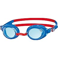 Zoggs Kids' Ripper Junior Swimming Goggles Anti-Fog and Uv Protection, 6-14 Years