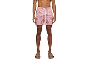 URBAN CLASSICS Bañador Hombre Bermudas Cortos, Shorts de Baño para Natación, Secado Rápido para Vacaciones, Disponible en muchas Variantes, Tallas XS - 6XL