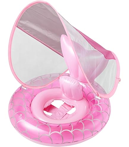 Bouée De Natation Cartoon Pour Enfant – Anneau Flottant En PVC épais – Forme Animale, Facile à Gonfler – Sécurité Et Confort