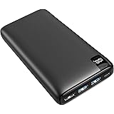 A ADDTOP Powerbank 26800mAh, USB C externer Akku mit 18W Power Delivery, Tragbares Ladegerät mit 4 Ports kompatibel mit Smart