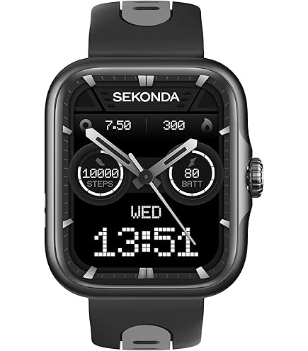 Sekonda Orologio Sportivo Uomo 1917 - Design Classico, Quadrante Nero, Cinturino In Pelle, Garanzia Ufficiale - 2