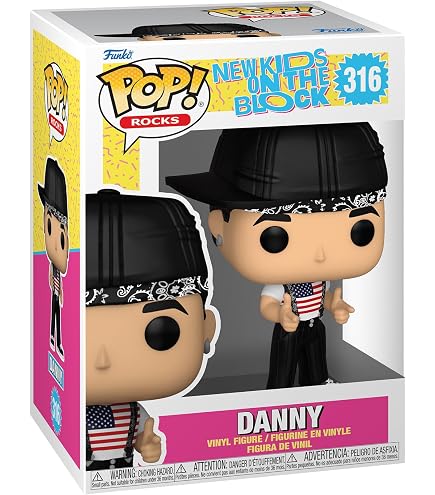 Funko POP! Rocks: NKOTB - Joey McIntyre - New Kids on the Block