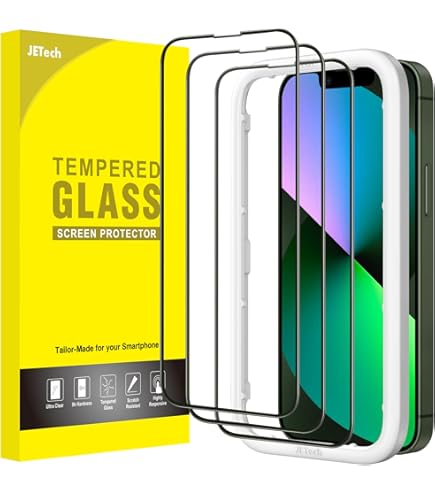 JETech Cover per iPhone 12 mini 5,4 Pollici con Supporto, Supporta la Ricarica Wireless, Telefono Custodia Sottile con Assorbimento degli Urti, Cavalletto Metallo a 3-Modo (Navy