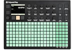 Polyend Échantillonneur audio et MIDI, séquenceur et groovebox