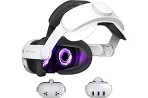 DEVASO Head Strap for Meta Quest 3S, Adjustable Comfortable Head Strap for Oculus Quest 3S, Elite Strap Replacement for Enhanced Support, Lightweight Design VR Accessories for Meta Quest 3/3S