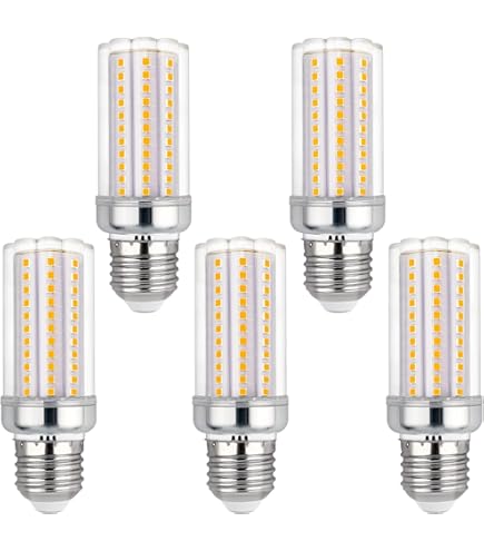 Trade Shop - Lampadina Led E27 12 W Lampada Tubolare Luce Calda Fredda Naturale U 12w - Foto 9