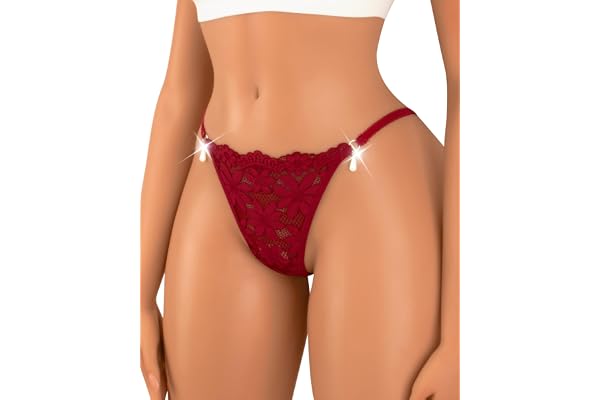 Banamiska kvinnor G-string stringtrosor t-shirt baksida andningsbara sexiga underkläder