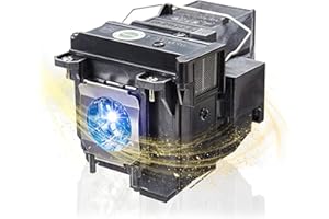 Supermait A+ Calidad para Lampara EPSON ELPLP71 V13H010L71 EB-1400Wi / EB-1410Wi / EB-470 / EB-475W / EB-475Wi / EB-480 / EB-480T / EB-485W / EB-485Wi / EB-485WT,H453A,H453B,H453C,H455A,H455B,H455C