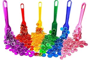 AcpopbM Kit de Bingo Magnétique Jeu Éducatif pour Enfants et Accessoire Pratique de Stockage (6 Ensembles)